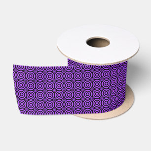 Ruban En Satin Ribbon-pourpre de bullseye
