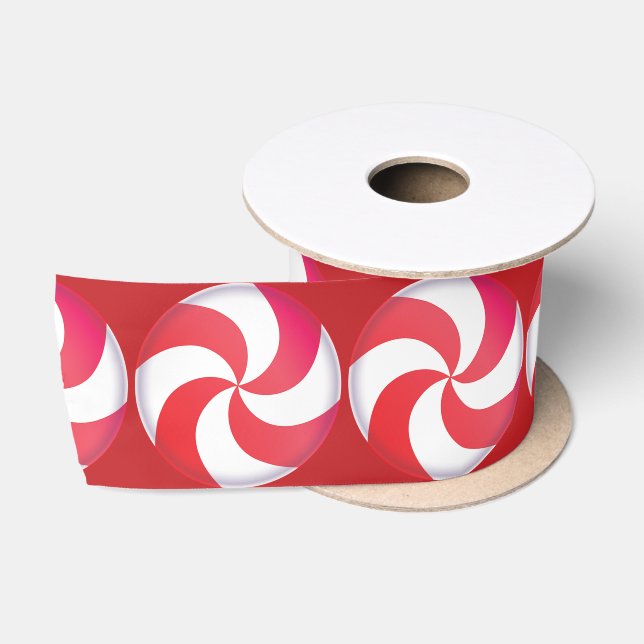 Ruban En Satin Ribbon sucré à sucre (Bobine)
