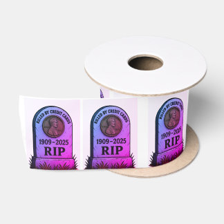 Ruban En Satin   RIP Lincoln Penny – modèle de pierre tombale pou