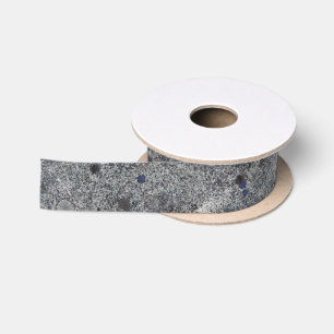 Ruban En Satin Roche grise de granit de géologie avec les détai