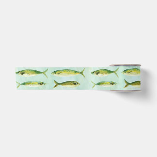 Ruban En Satin Roll de poisson d'eau