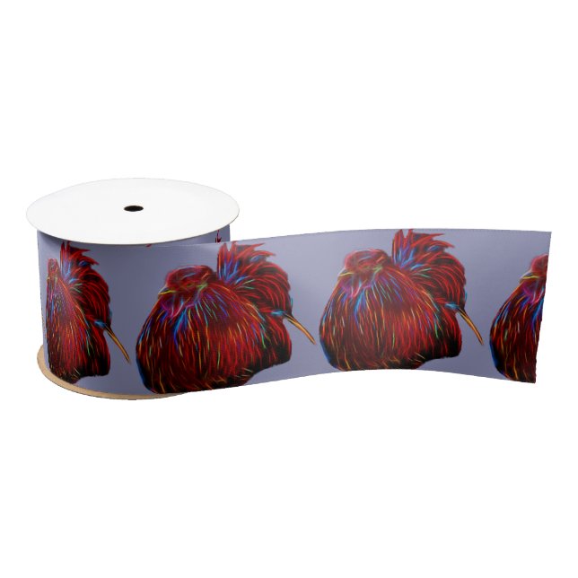 Ruban En Satin Rooster (Bobine)