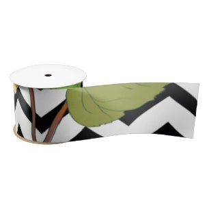 Ruban En Satin Rose 12