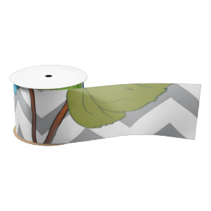 Ruban En Satin Rose 14