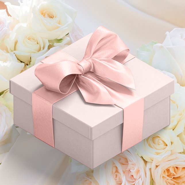 Ruban En Satin Rose pastel solide #FFCEC7 (Solid Pastel Pink #FFCEC7 Satin Ribbon)