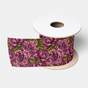 Ruban En Satin Roses pour vous