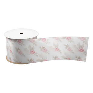 Ruban En Satin Roses roses douces