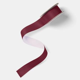 Ruban en Satin Rouge Profond aux Vibrations d'Auto