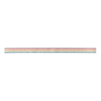 Ruban En Satin Ruban Aquarelle arc-en-ciel