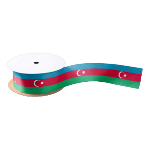 Ruban En Satin ruban azerbaïdjanais