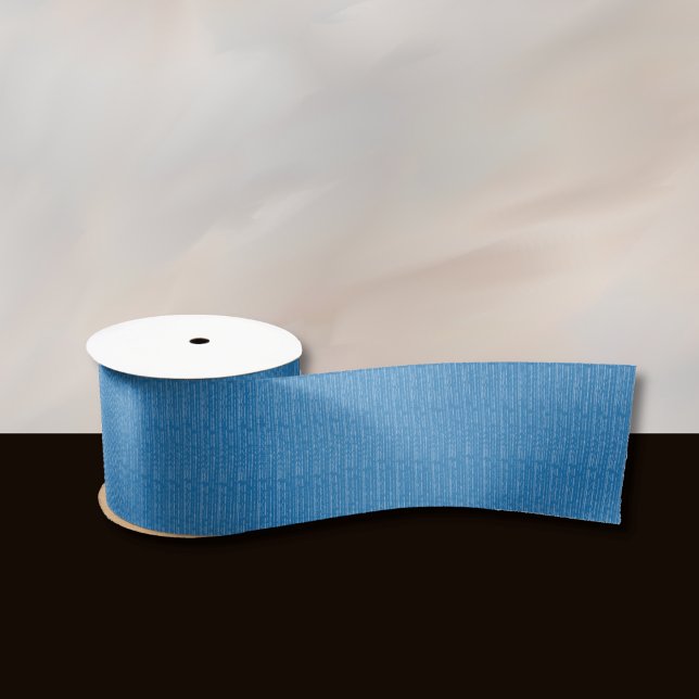 Ruban En Satin Ruban bleu Motif en bande (Créateur téléchargé)
