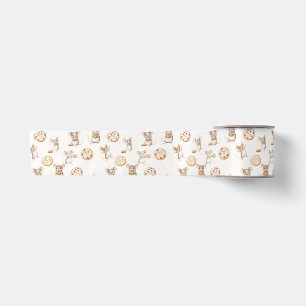 Ruban En Satin Ruban cadeau Anniversaire de enfant Cookie souris