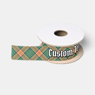 Ruban En Satin Ruban Clan Pollock Tartan Satin