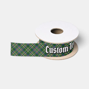 Ruban En Satin Ruban Clan Scott Green Tartan Satin
