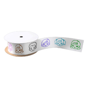 Ruban En Satin ruban d'amis