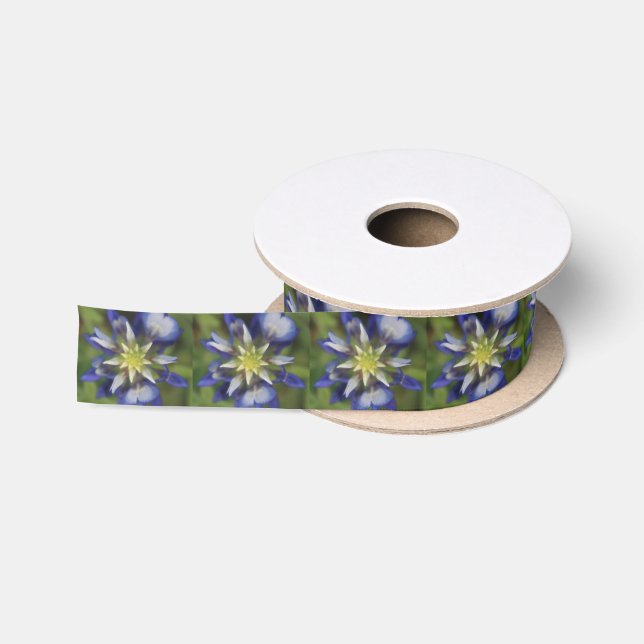 Ruban En Satin Ruban de Bluebonnet de Texas (Bobine)