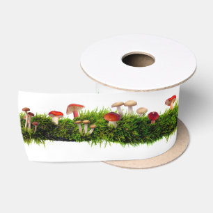 Ruban En Satin Ruban de champignons