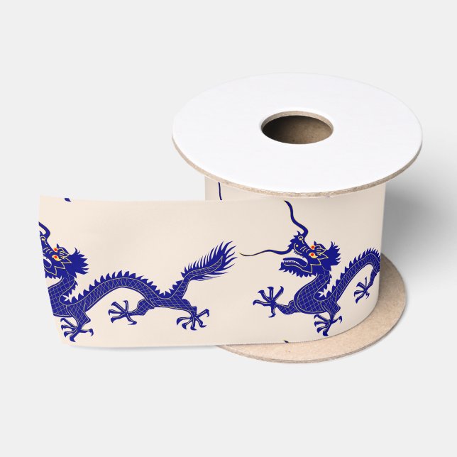 Ruban En Satin ruban de dragon impérial (Bobine)