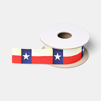 Ruban En Satin Ruban de drapeau du Texas