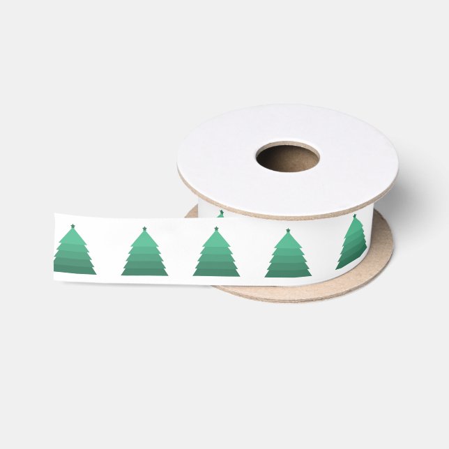 Ruban En Satin Ruban de l'arbre de Noël (Bobine)