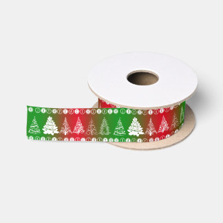 Ruban En Satin Ruban de Noël