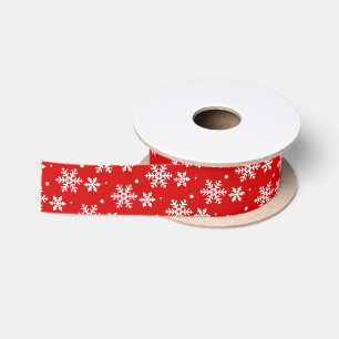 Ruban En Satin Ruban de Noël personnalisé