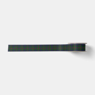 Ruban En Satin Ruban de plaid de tartan de clan d'Allison