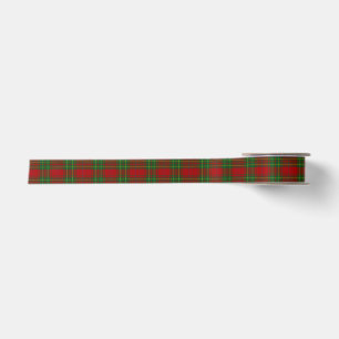 Ruban En Satin Ruban de plaid de tartan de clan de Burnett