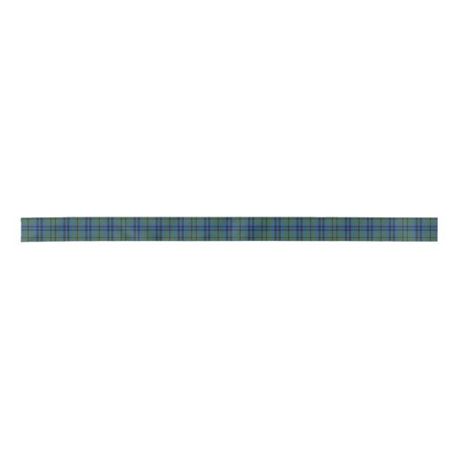 Ruban En Satin Ruban de plaid de tartan de clan de Keith (Devant)