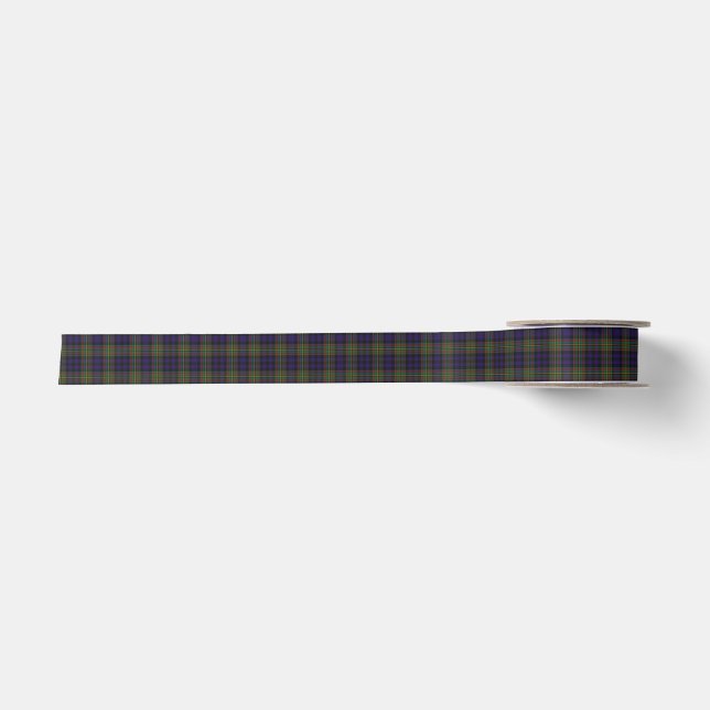 Ruban En Satin Ruban de plaid de tartan de clan de MacLellan (Devant)