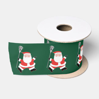 Ruban En Satin Ruban de satin de Noël de crosse