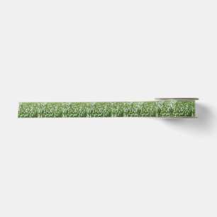 Ruban En Satin Ruban de satin d'herbe de coton