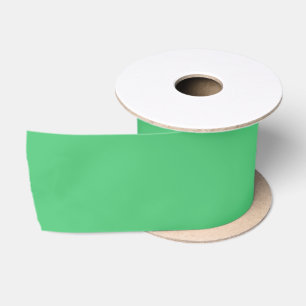 Ruban En Satin Ruban de satin émeraude uni 3" pour mariages et ca