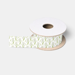 Ruban En Satin Ruban de satin Muguet
