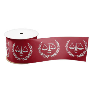 Ruban En Satin Ruban de satin pour cadeau d'avocat