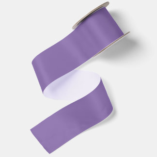 Ruban En Satin Ruban de satin uni violet moderne