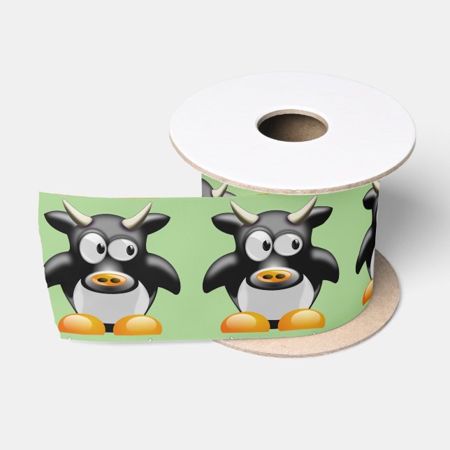 Ruban En Satin ruban de vache (Bobine)