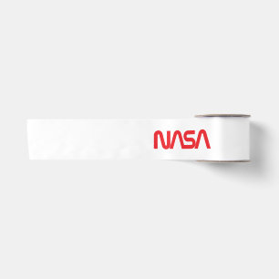 Ruban En Satin Ruban d'enveloppement cadeau Iconique NASA Circa