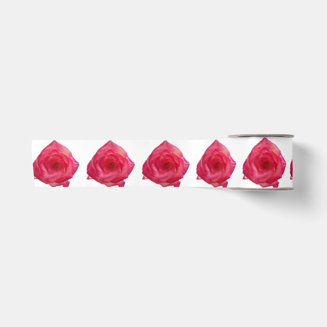 Ruban En Satin Ruban des rose (Devant)