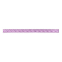 Ruban étroit de satin de diamants roses par Janz