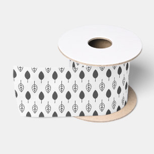 Ruban En Satin ruban feuille