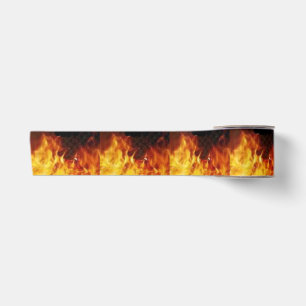 Ruban En Satin Ruban Flames