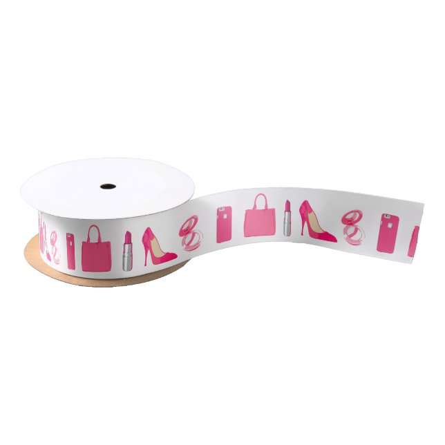 Ruban En Satin Ruban Girls (Bobine)