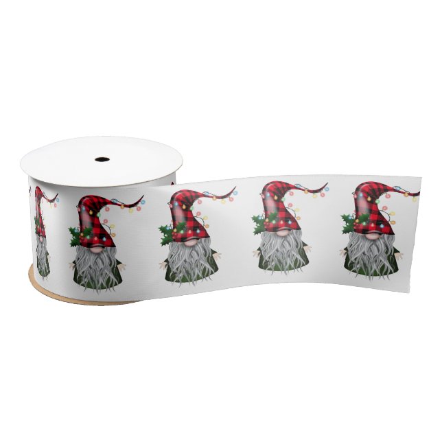 Ruban En Satin Ruban Gnome Cheer (Bobine)