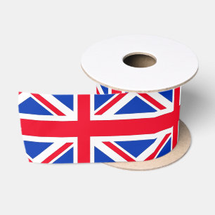 Ruban En Satin Ruban indicateur Union Jack