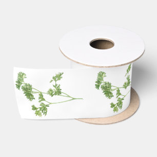 Ruban En Satin Ruban large 3 pouces PARSLEY FRAIS