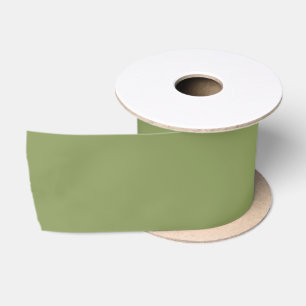 Ruban En Satin Ruban large de satin de vert de mousse