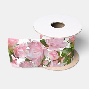 Ruban En Satin Ruban Mariage Artisanat rose Azalea