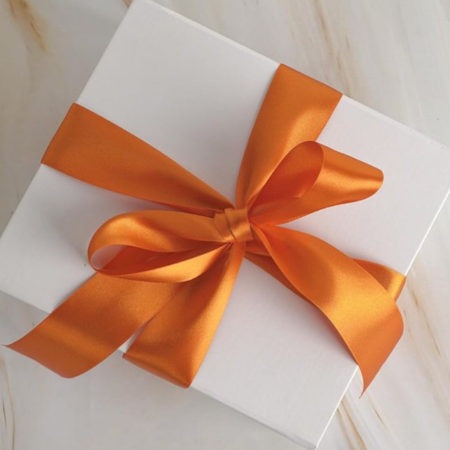 Ruban En Satin Ruban orange (Créateur téléchargé)