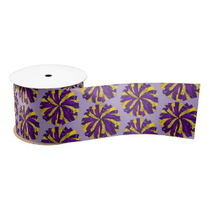 Ruban En Satin Ruban Pom Pom Satin Cheer